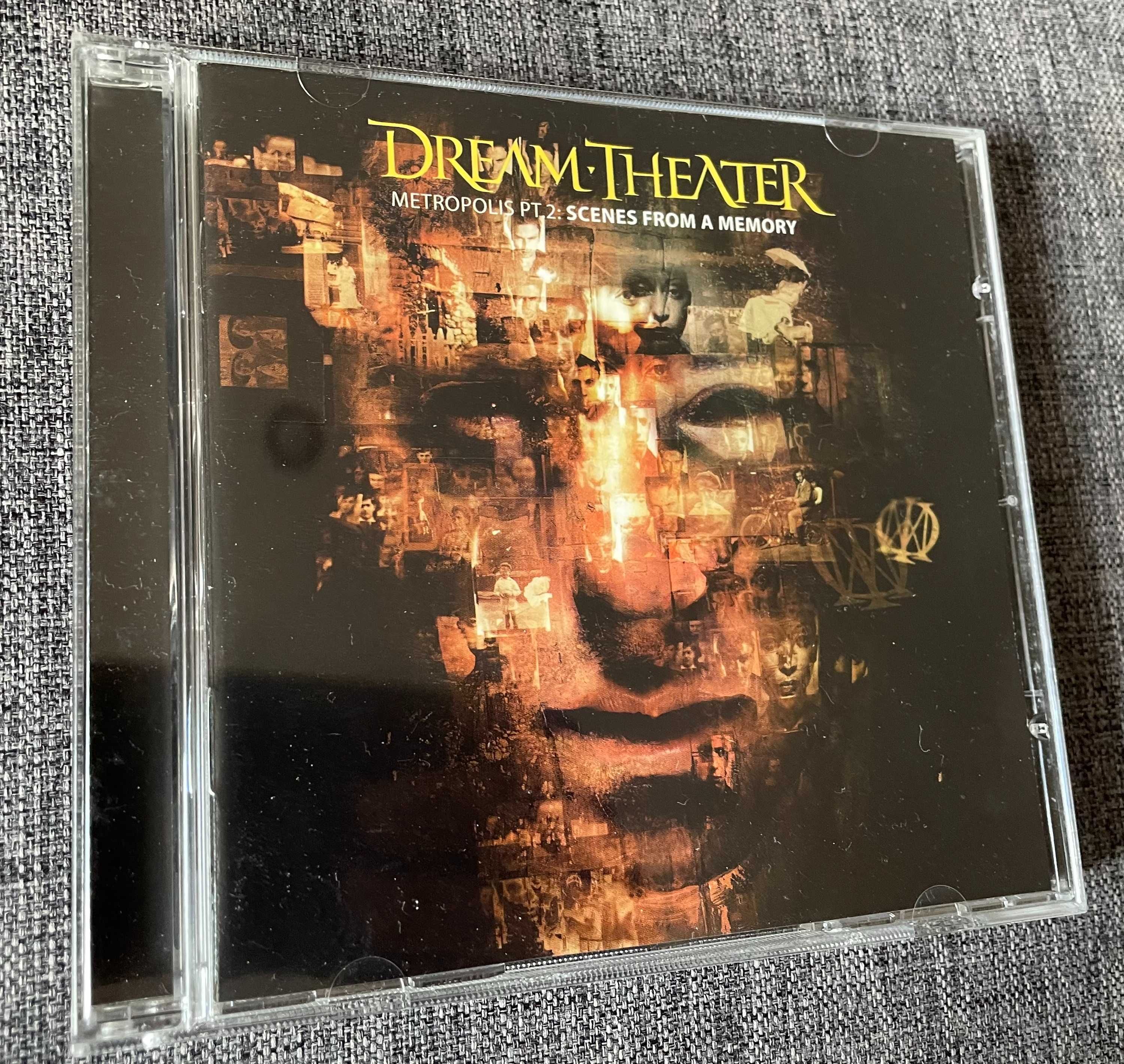 Dream Theater doua discuri  originale excelente.