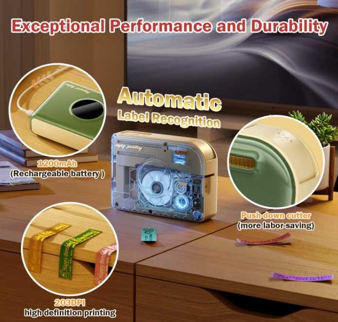 Машина за създаване на етикети Phomemo A30