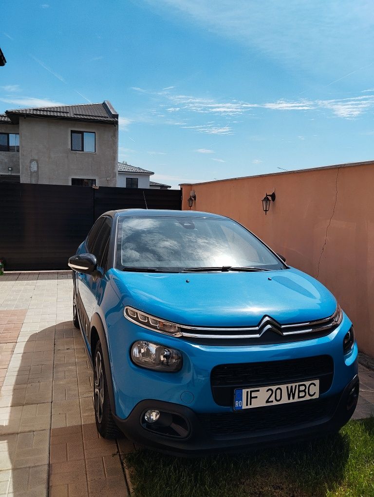 Citroën C3 1.2 Shine- 110p-81Kw