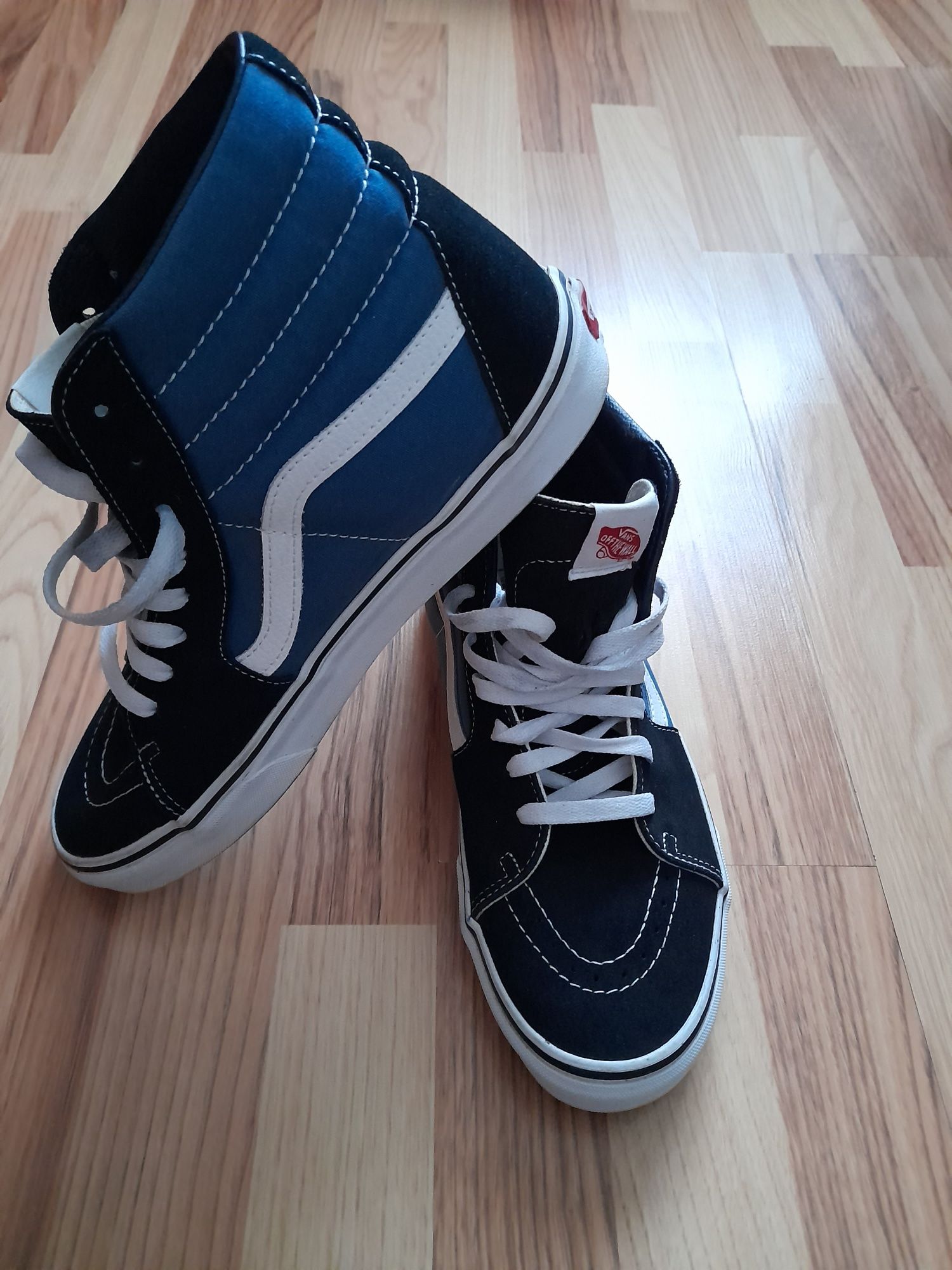 Vans - Tenisi inalti Barbati piele intoarsa