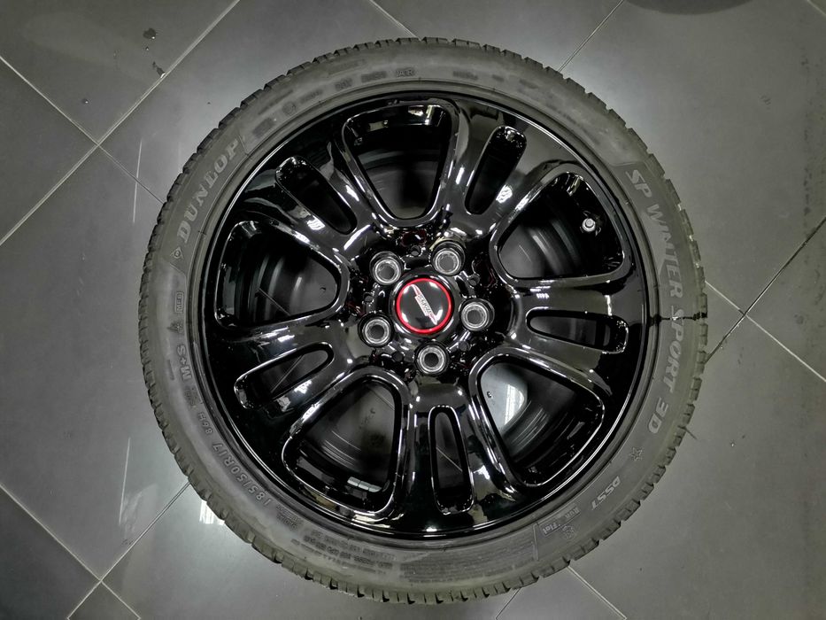 17" JCW Джанти 5x112 Гуми Датчици Mini Cooper JCW F55 F56 510 /6855119