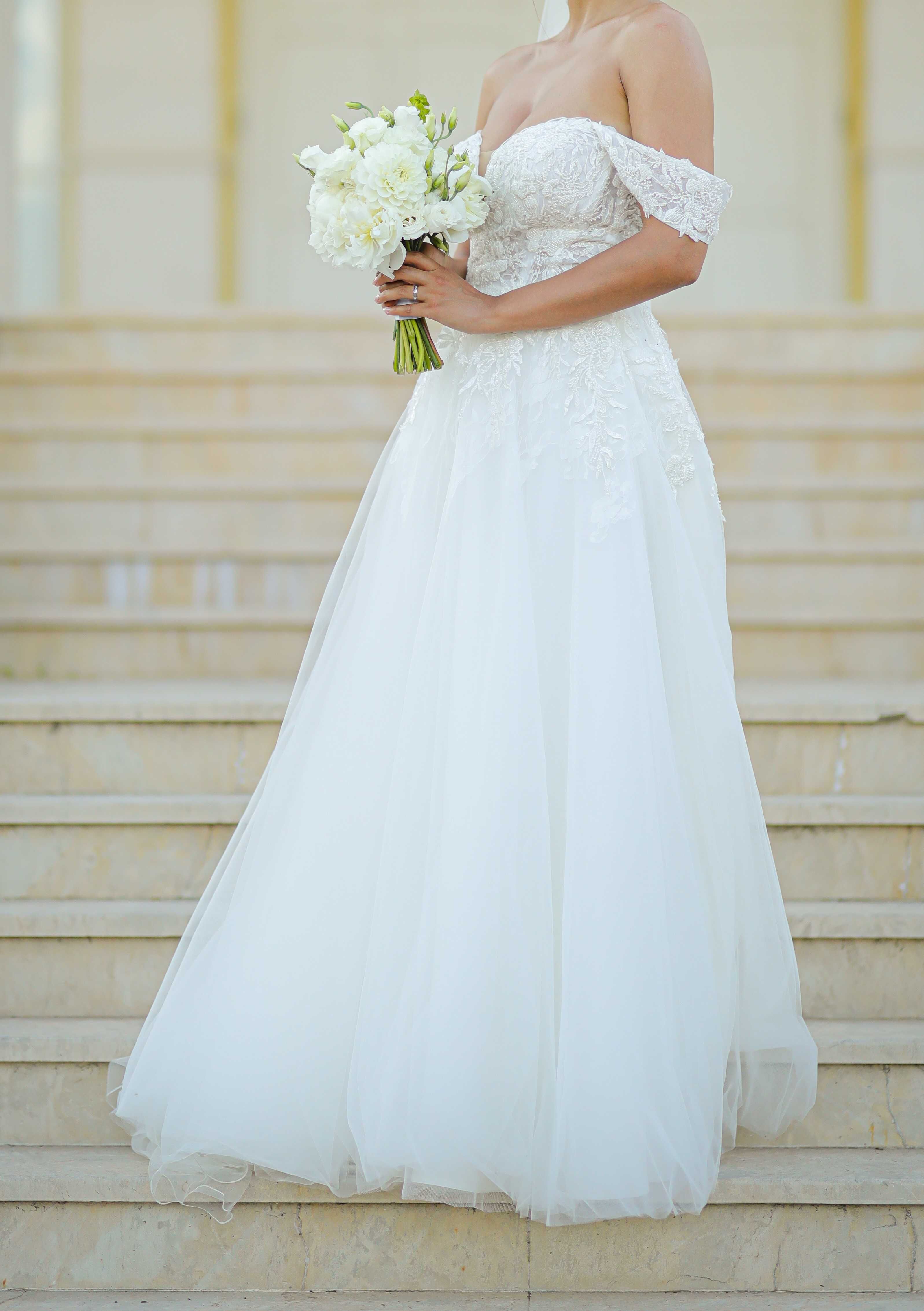 Дизайнерска сватбена рокля Atelier Sposa Bridal