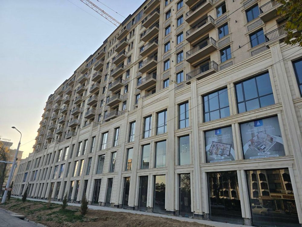 Жк Al Barakat 7 этаж 60м2 коробка яккасарай