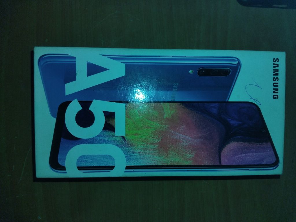 Samsung A50 (powered by android)