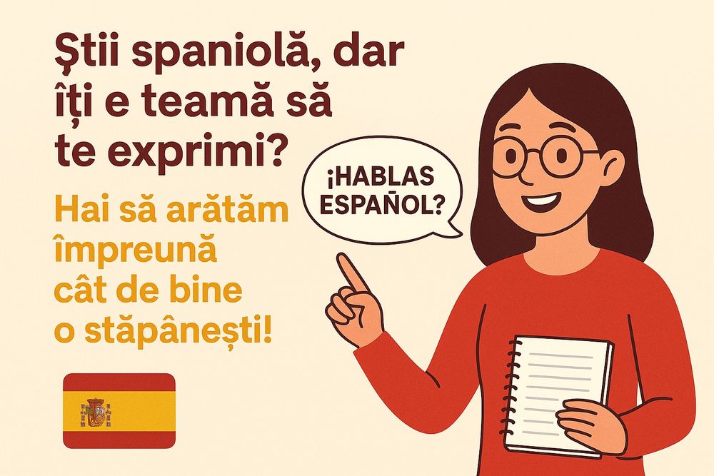 Meditații/Conversații online în limba spaniolă pentru adulți și copii