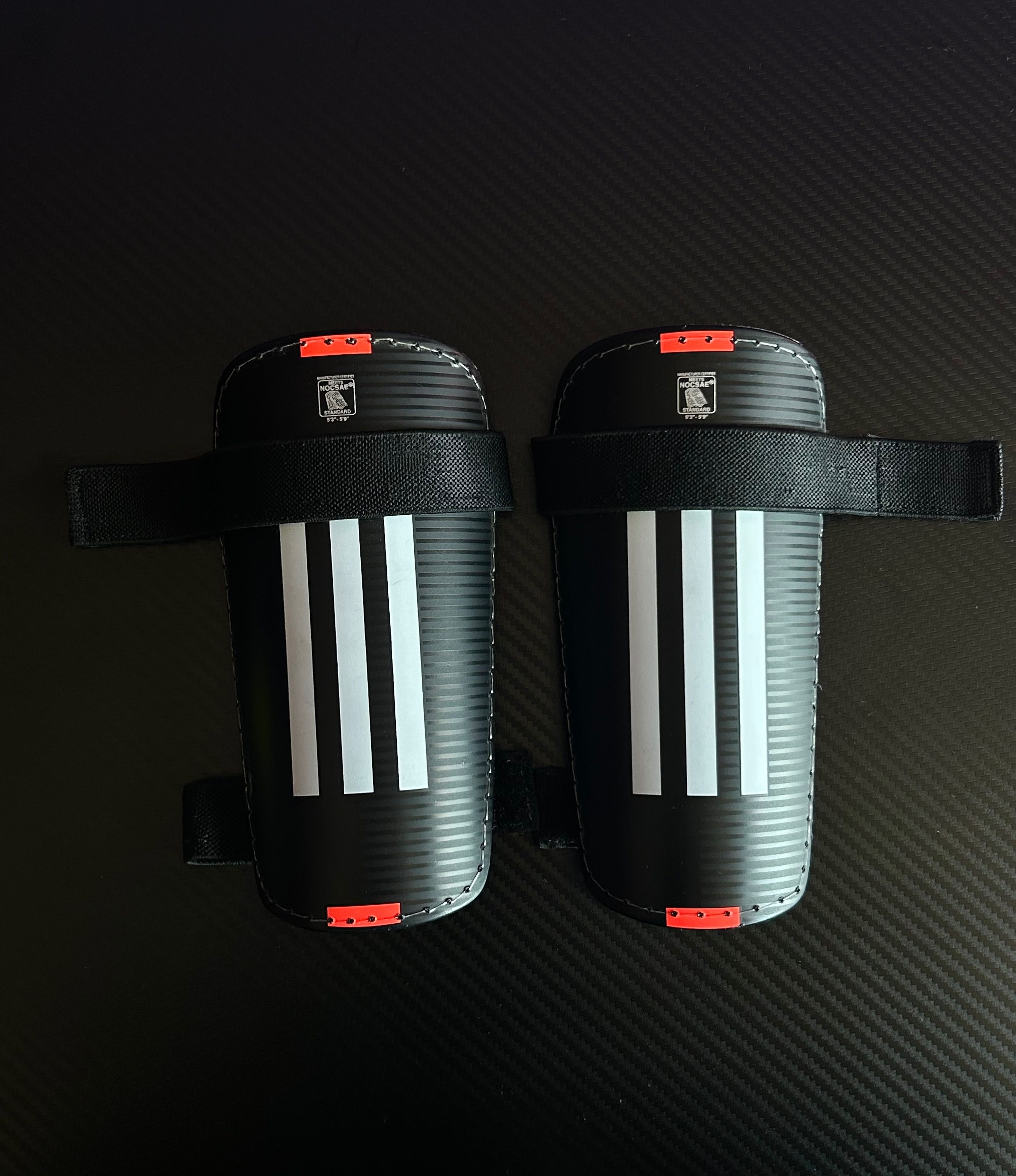 футболни протектори Adidas 11 - black