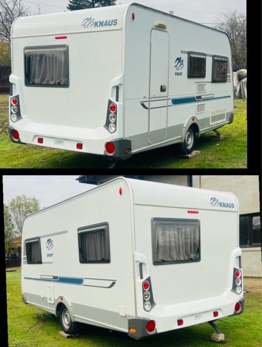 Rulota Knaus Sport 2009 Panoramic, Boiler, Dus