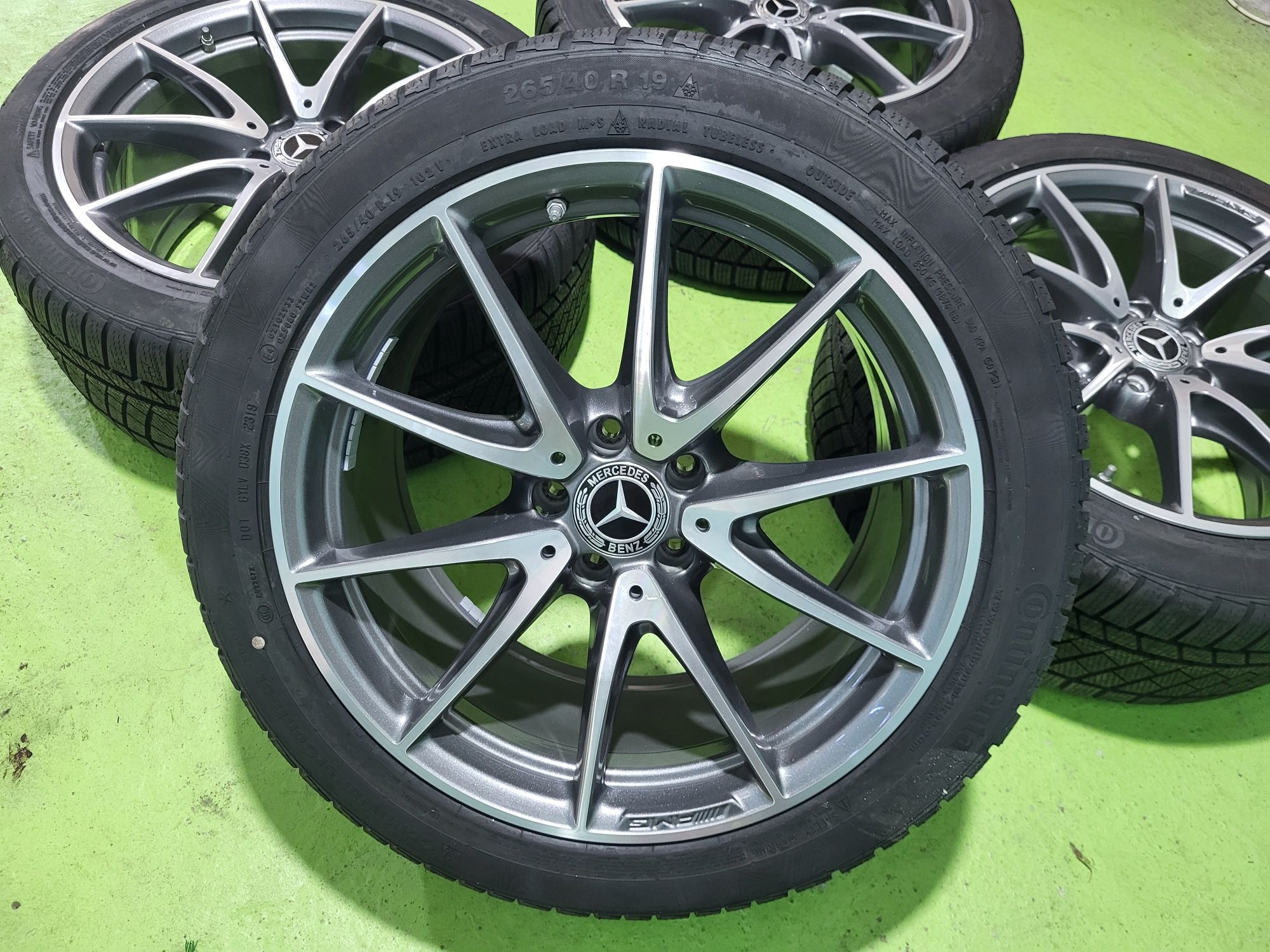 19 5x112 Mercedes  E 63 Amg E Class w213 лети джанти 5х112 Мерцедес