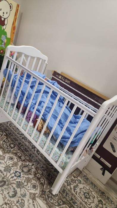 Детский манеж  в хорошем состоянии