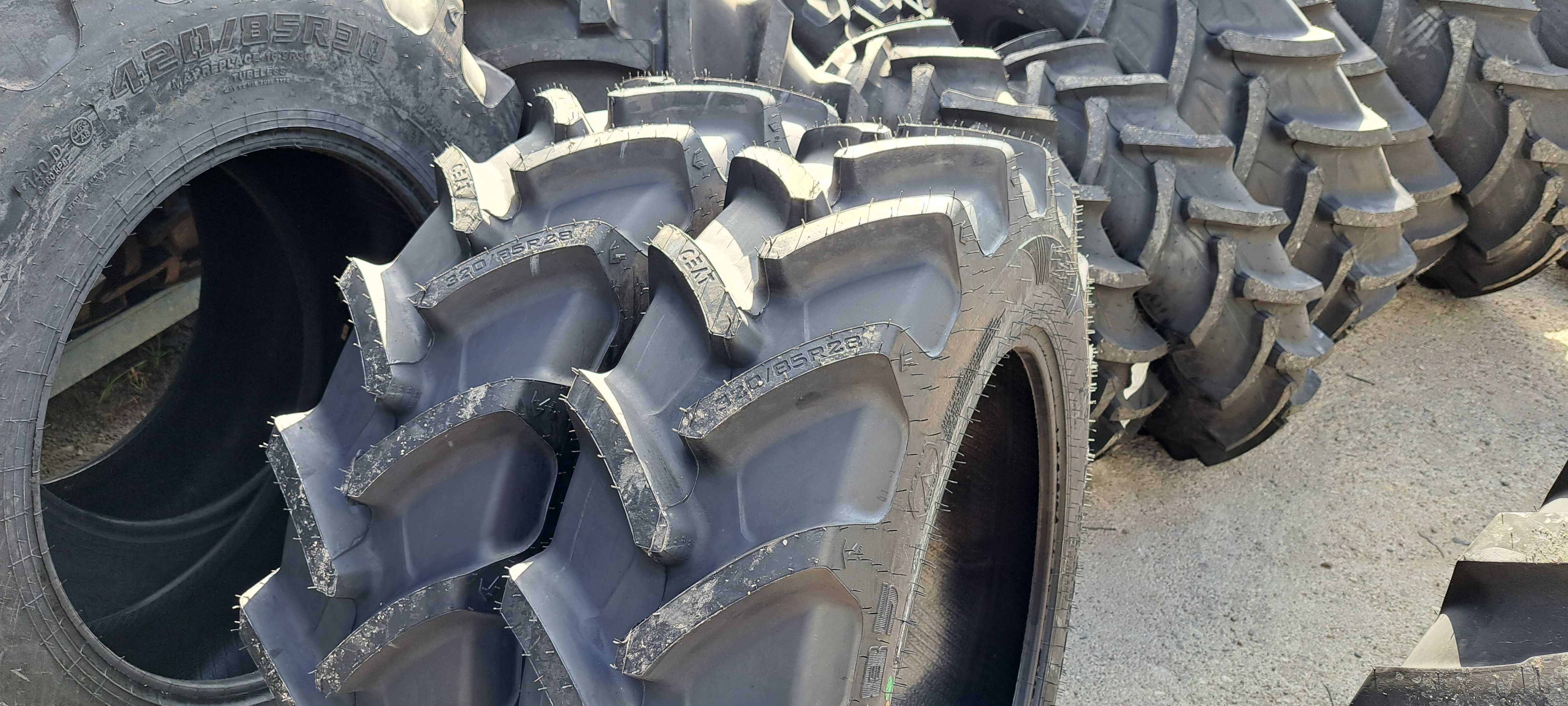 Cauciucuri radiale 320/85R28 CEAT anvelope noi agricole TRACTOR