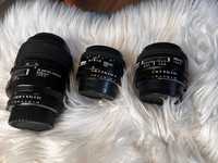 Obiective fixe prime Nikon AF Nikkor 28mm 105mm macro f/2.8 full frame