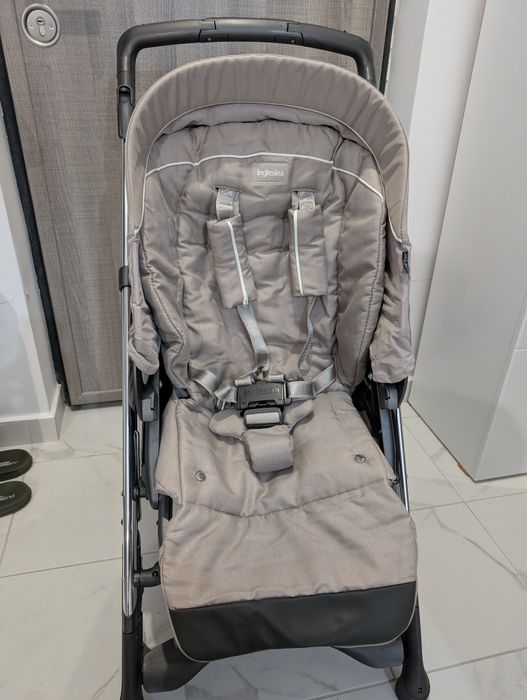 Carucior 3 in 1 Inglesina Trilogy Plus Quattro Panarea, Bej