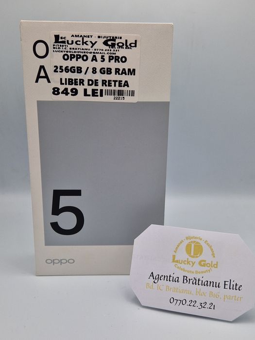 Oppo A 5 Pro 256 GB cod 22215