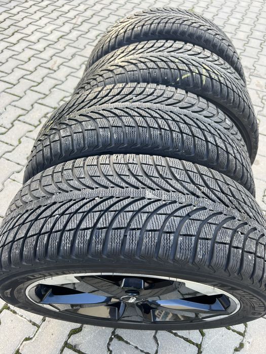 Jante Audi SQ5 Q5 Winter noi Michelin Alpin 255 45 20
