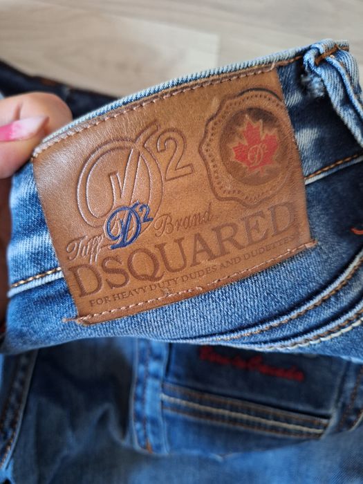 Blugi originali Dsquared, nu Zara, Guess, H&M, Karl