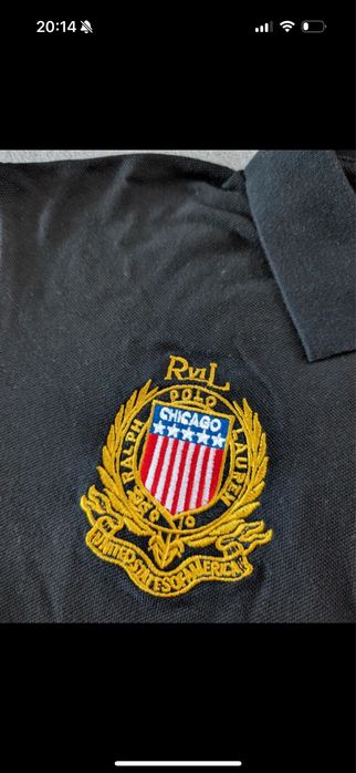 Tricou polo RalphLaurent Chief Keef Chicago