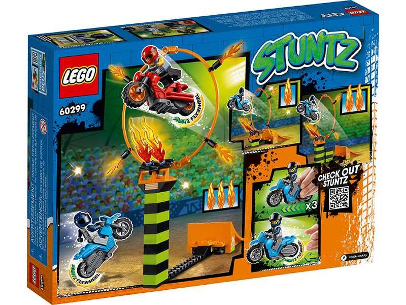 НОВИ! LEGO® City Stunt 60299  Каскадьорско състезание