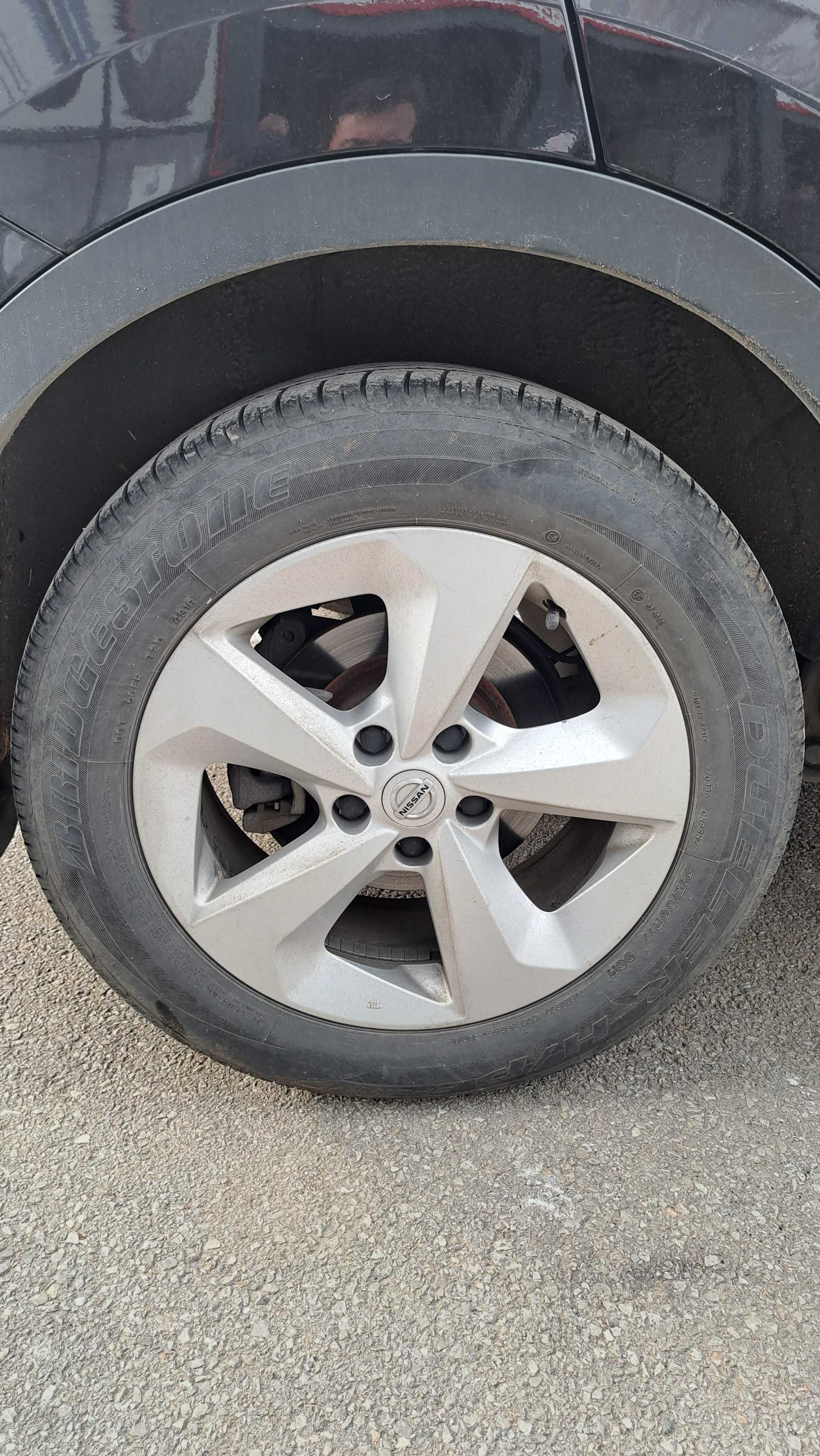 Летни гуми 215/60/R17 SUV Bridgestone Dueler H/P   - 4бр. (DOT 4918)