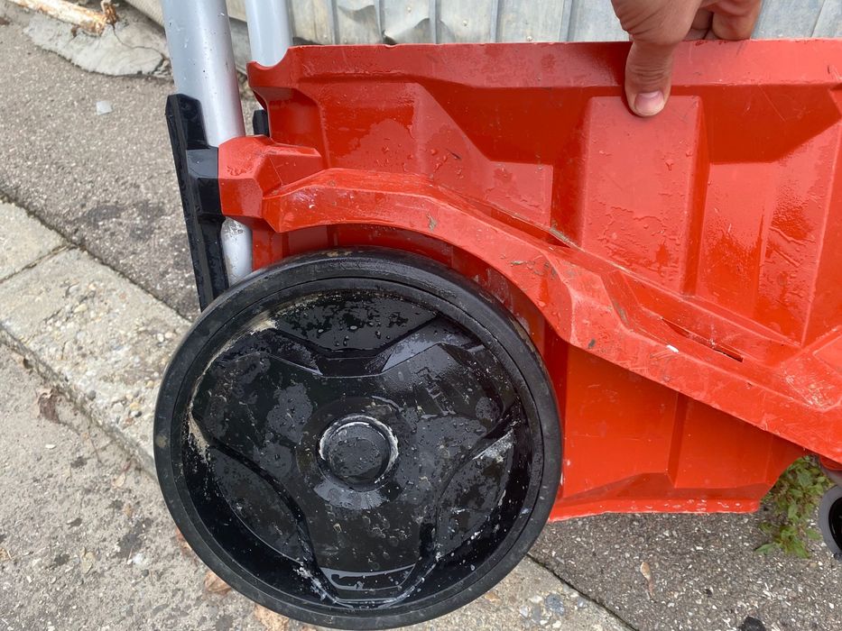 Parte inferioara ,carcasa aspirator hilti vc 40