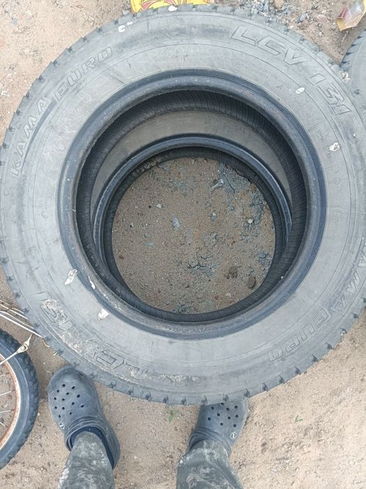 Шины на 16 от  газели