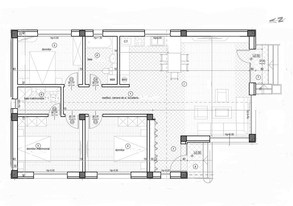 Casa Premium  -  Parter