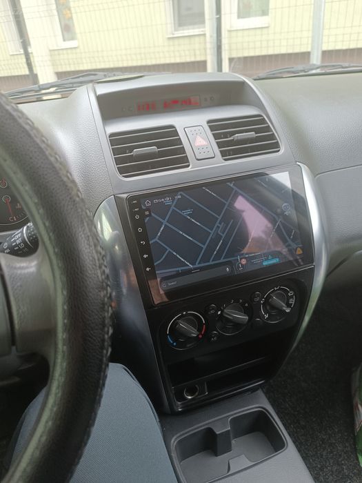 Vând sau schimb fiat sedici cu Renault kangoo