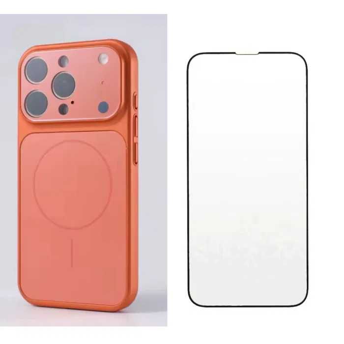 Husa MagLens si Folie Sticla pentru iPhone 17 / 17 PRO / 17 PRO MAX