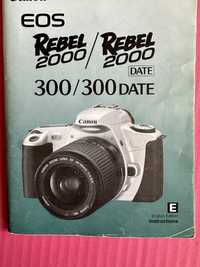 Фотоаппарат Canon ЕOS REBEL 2000