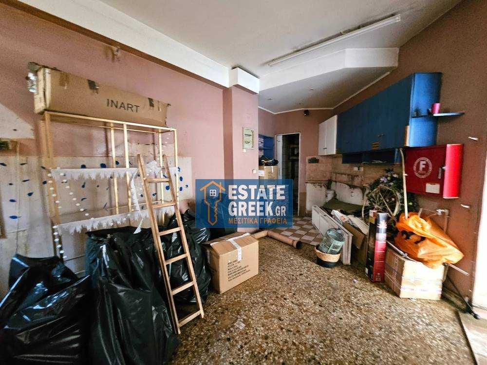 Продажба на 2 магазина по 100 кв.м. в Венизелу Кавалас (код 4695)