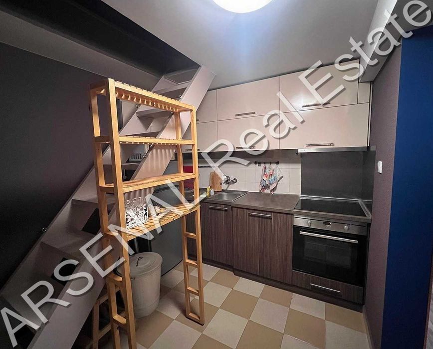 Двустаен апартамент под наем, Център