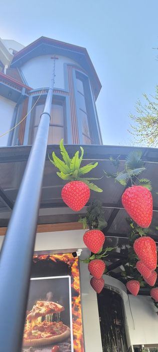 Bino ofisni tashqi qismini yuvish