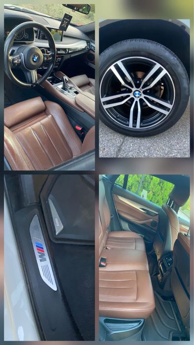 BMW X6 F16/2017/Pachet M/258cp