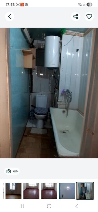 Продается деревяшка 2х комнатная сотилади 2хона