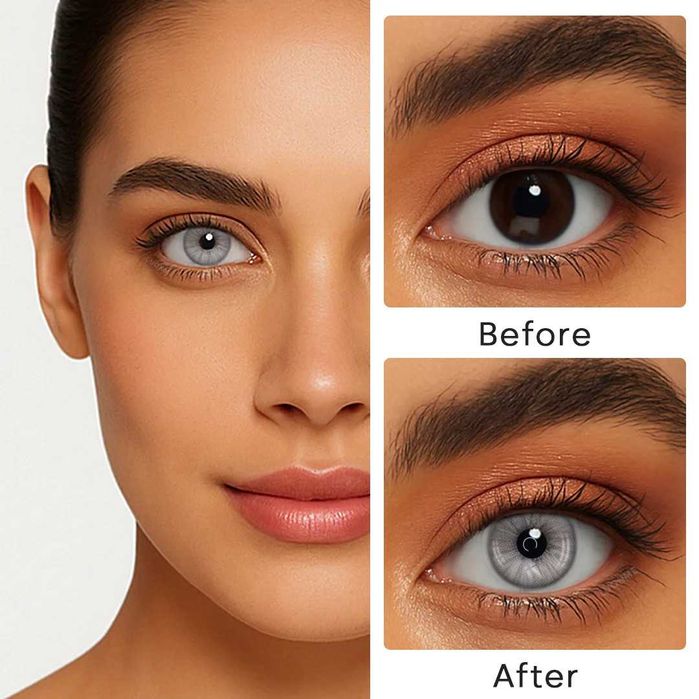 Meteor - Lentile de contact colorate anuale, pachet complet