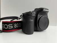 Фотоаппарат зеркальный CANON EOS 80D Body