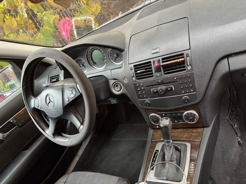 Mercedes c class w204 c220