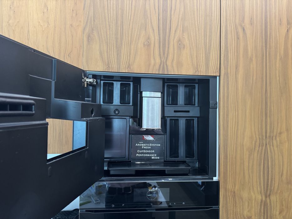 Espressor Miele Incorporat CVA 7440 Negru obsidian
