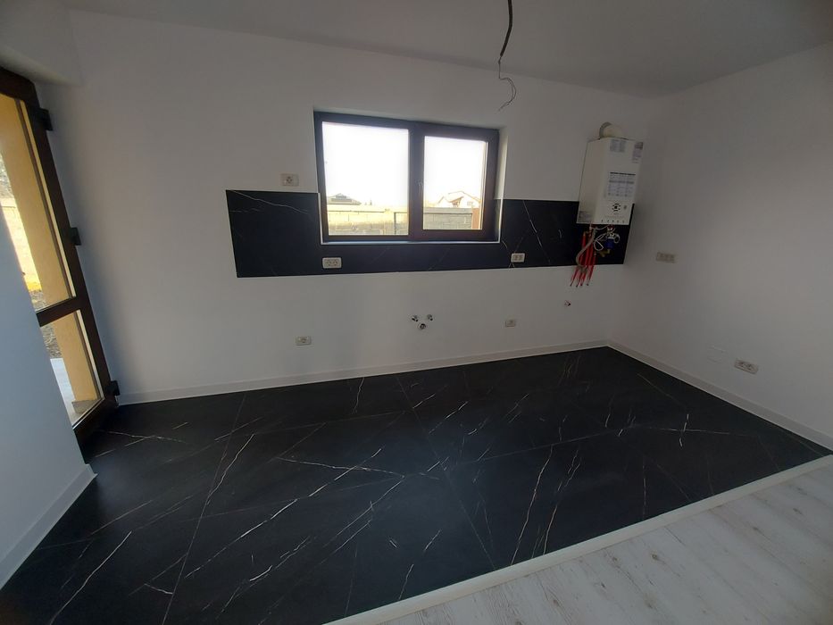 Apartament 3 camere în vilă Gherăești Bacau