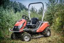 Косачка за трева SECO Goliath 4x4 Kawasaki - 132cm KIT