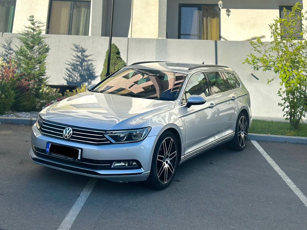 VW PASSAT DSG/AUTOMAT 2.0TDI 2016 EURO 6  ! Variante -/+
