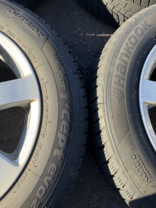 Roti iarnă Opel Astra j - 205/60 R16 - 5x105