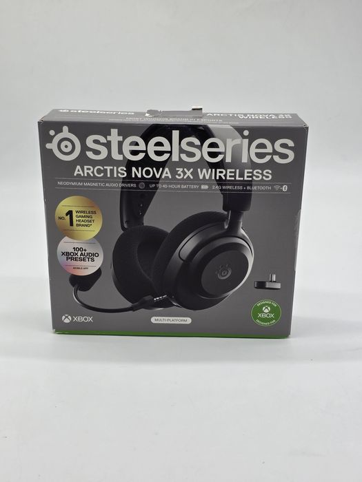 STEELSERIES Arctis Nova 3X Wireless negru, SIGILATE