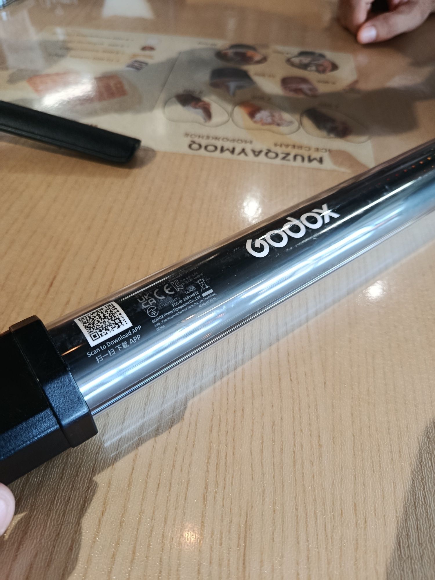 Godox Tl60 + sumkasiyam bor