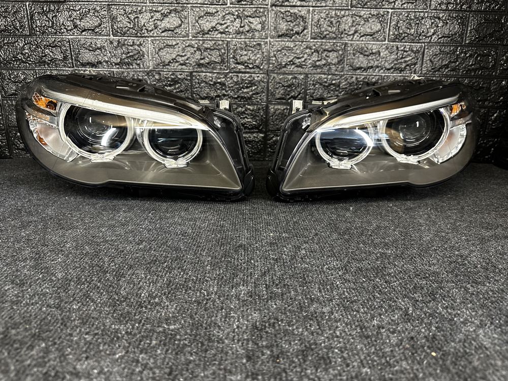 Far Faruri Bmw seria 5 F10 Lci facelift