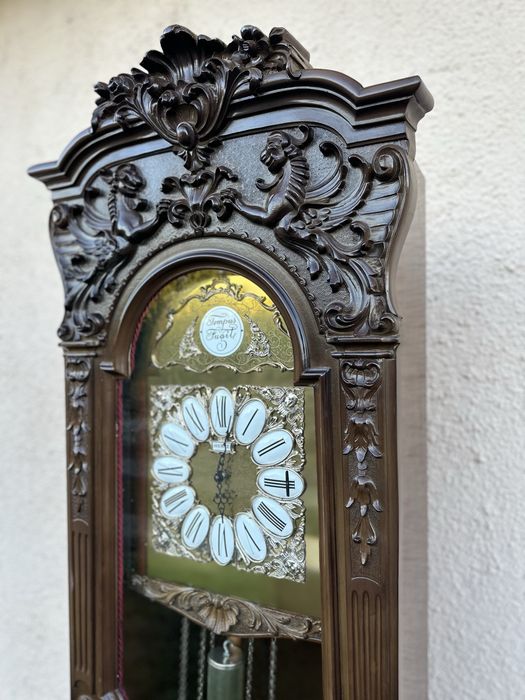 Паркетен часовник Tempus Fugit (Grandfather clock)