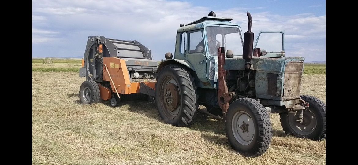 Пресс рулонный прф145