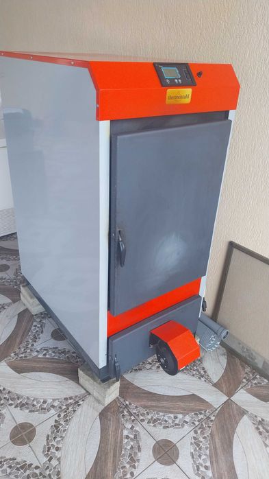 Centrala Termostahl 60kw pe lemne