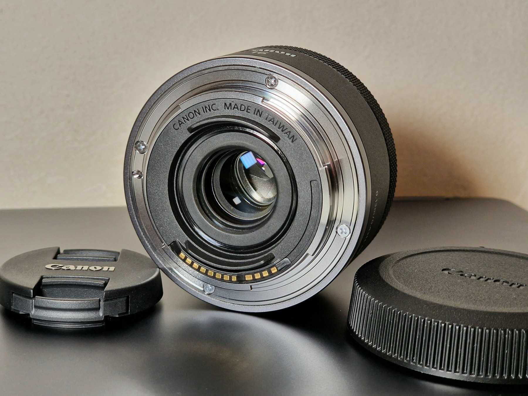 Canon RF 16mm f/2.8 STM