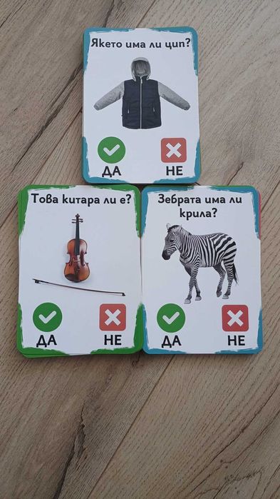Образователни карти