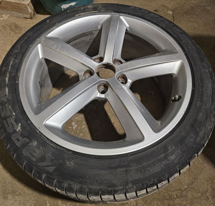 Титановые диски в сборе Р18